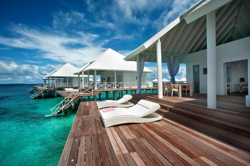 Hotel rest Diamonds Thudufushi