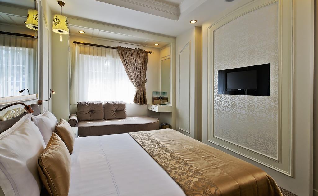 Отель, Стамбул, Турция, Yasmak Sultan Hotel