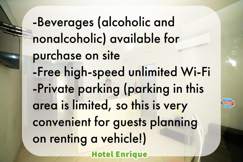 Горящие туры в отель Hotel Enrique Санто-Доминго Доминиканская республика