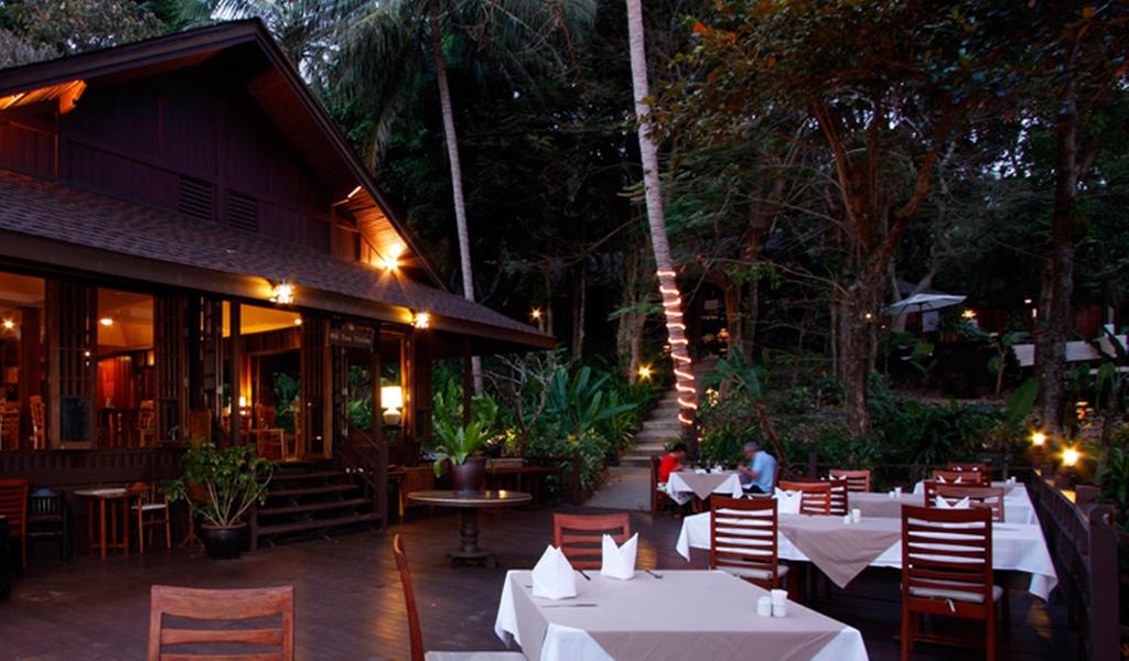 Hotel rest Baan Krating Resort Phuket Thailand