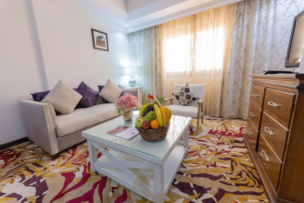 Цены в отеле Ewan Ajman Suites Hotel