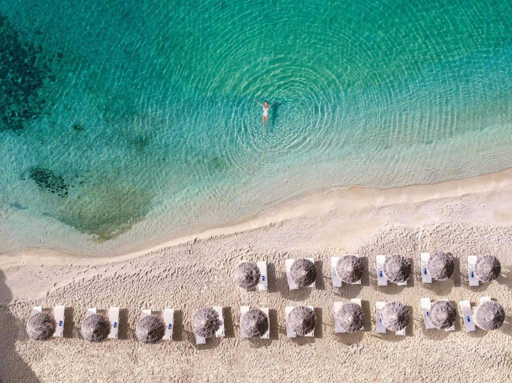 Mykonos Blu Grecotel Exclusive Resort, Миконос (остров), Греция, фотографии туров