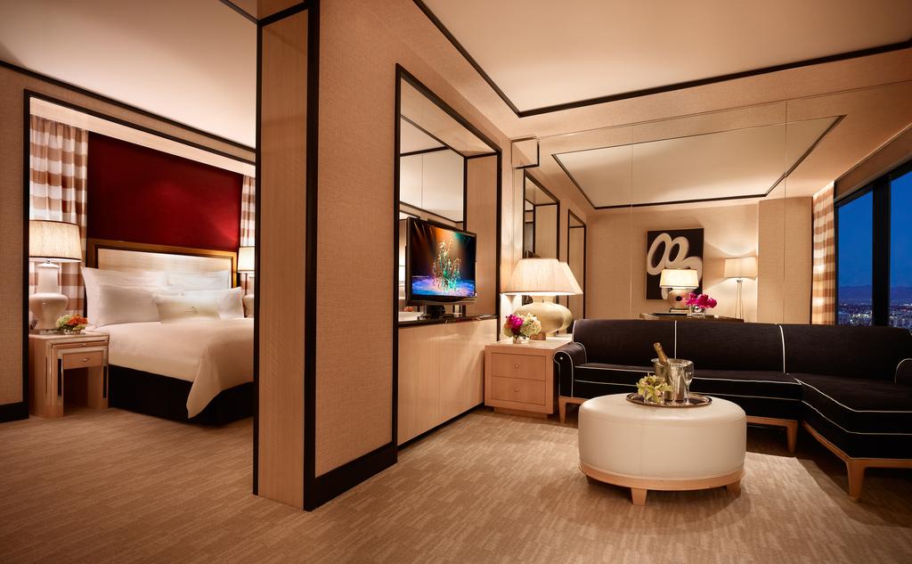 Hotel rest Encore (signature resort by Wynn) Las Vegas