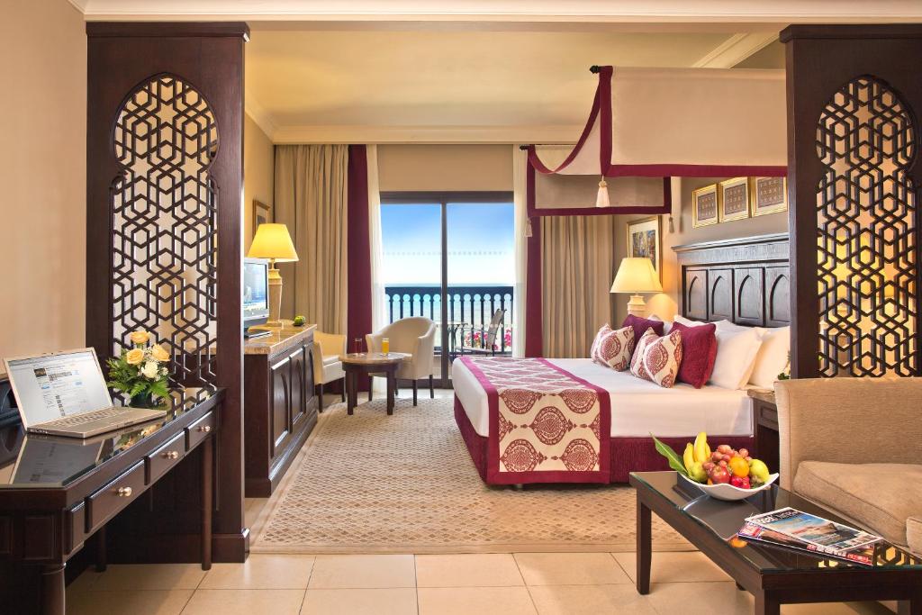 Miramar Al Aqah Beach Resort, номера