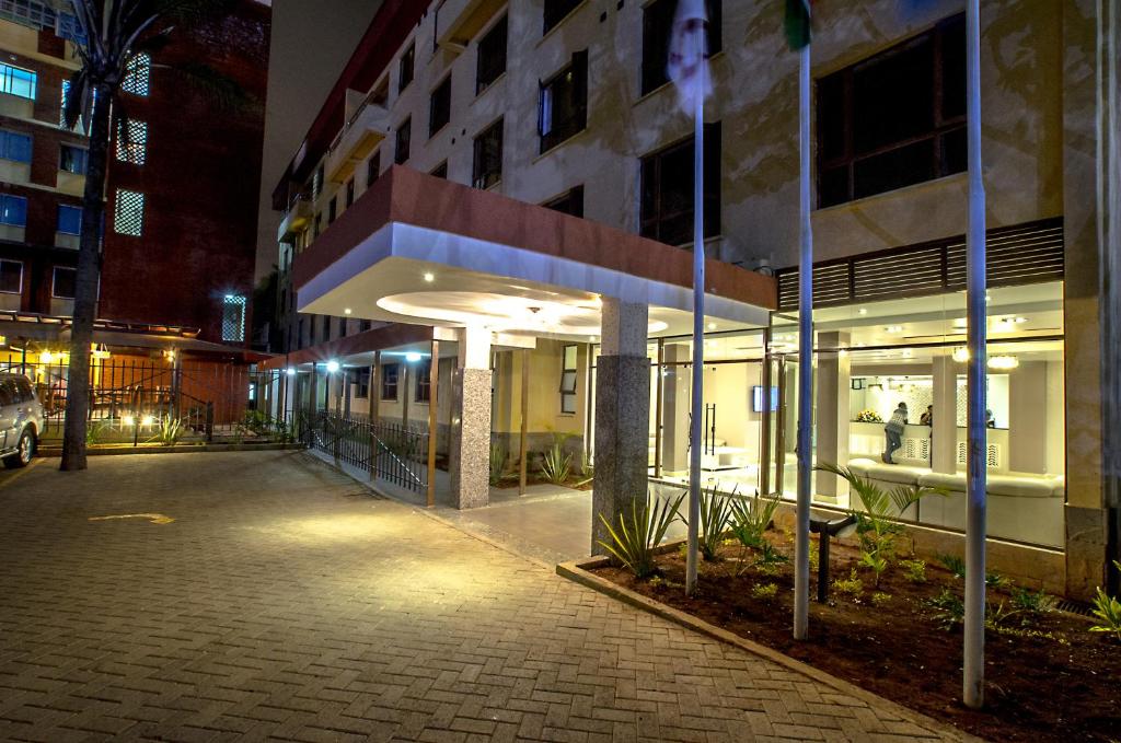 Ngong Hills Hotel, Найробі