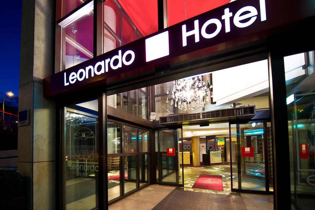 Leonardo Hotel Vienna, rooms