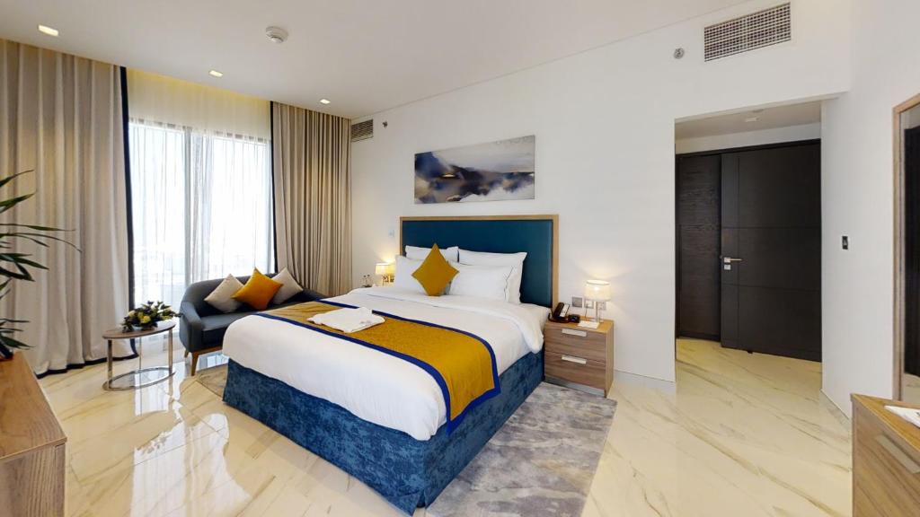 Zjednoczone Emiraty Arabskie Suha Mina Rashid Hotel Apartment
