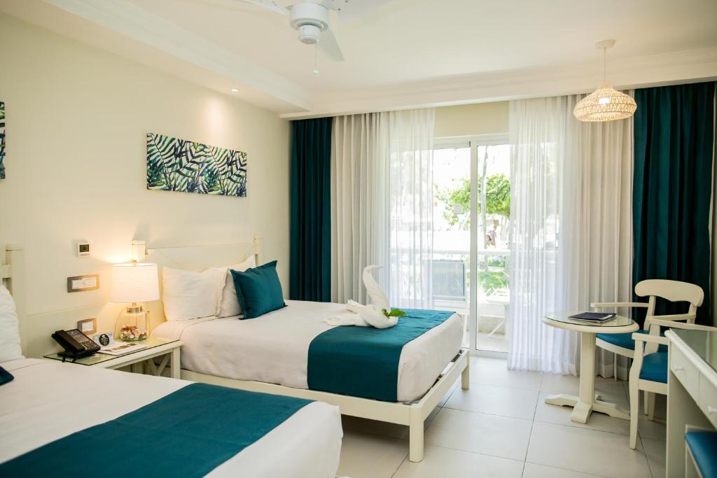 Vista Sol Punta Cana Beach Resort & Spa (ex. Club Carabela Beach), Republika Dominikany, Punta Cana, wakacje, zdjęcia i recenzje