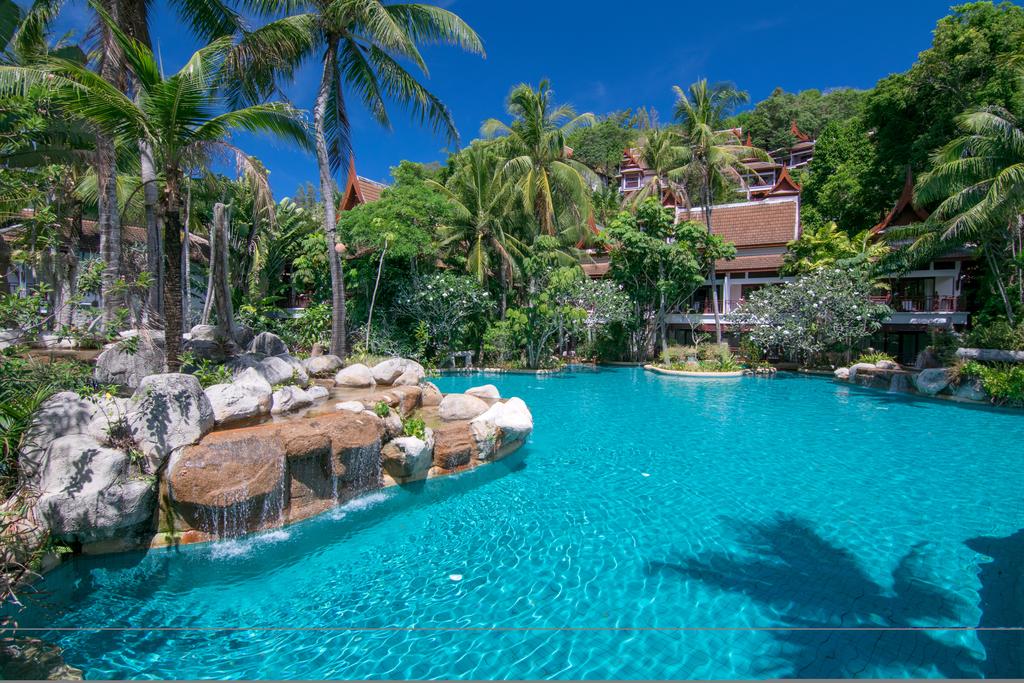 Hotel rest Thavorn Beach Village & Spa Phuket Thailand