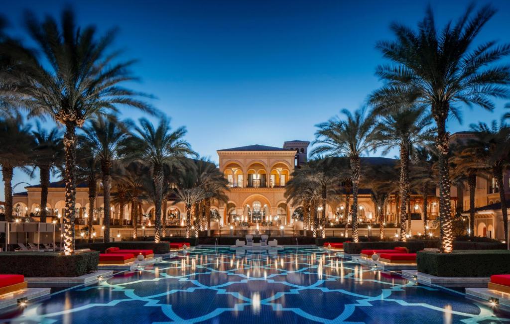Відпочинок в готелі One & Only The Palm Dubai Дубай Пальма ОАЕ