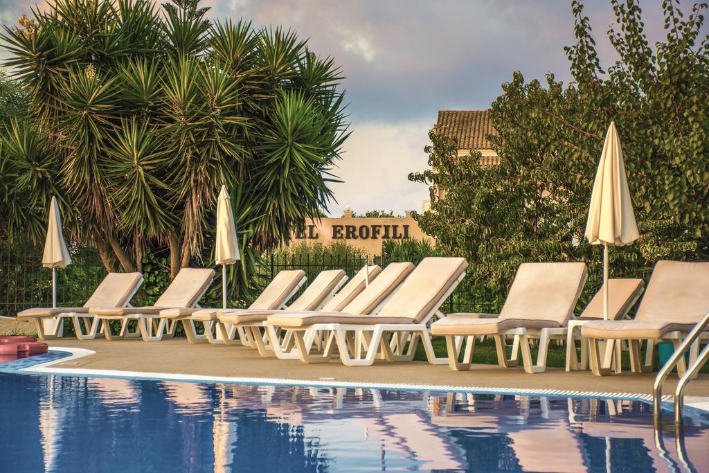 Отдых в отеле Erofili Hotel Корфу (остров) Греция