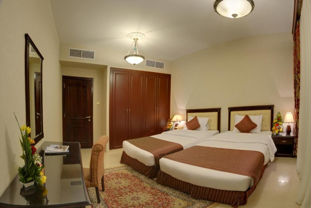 Дубай (місто) Deira Suites Deluxe Hotel Suites ціни