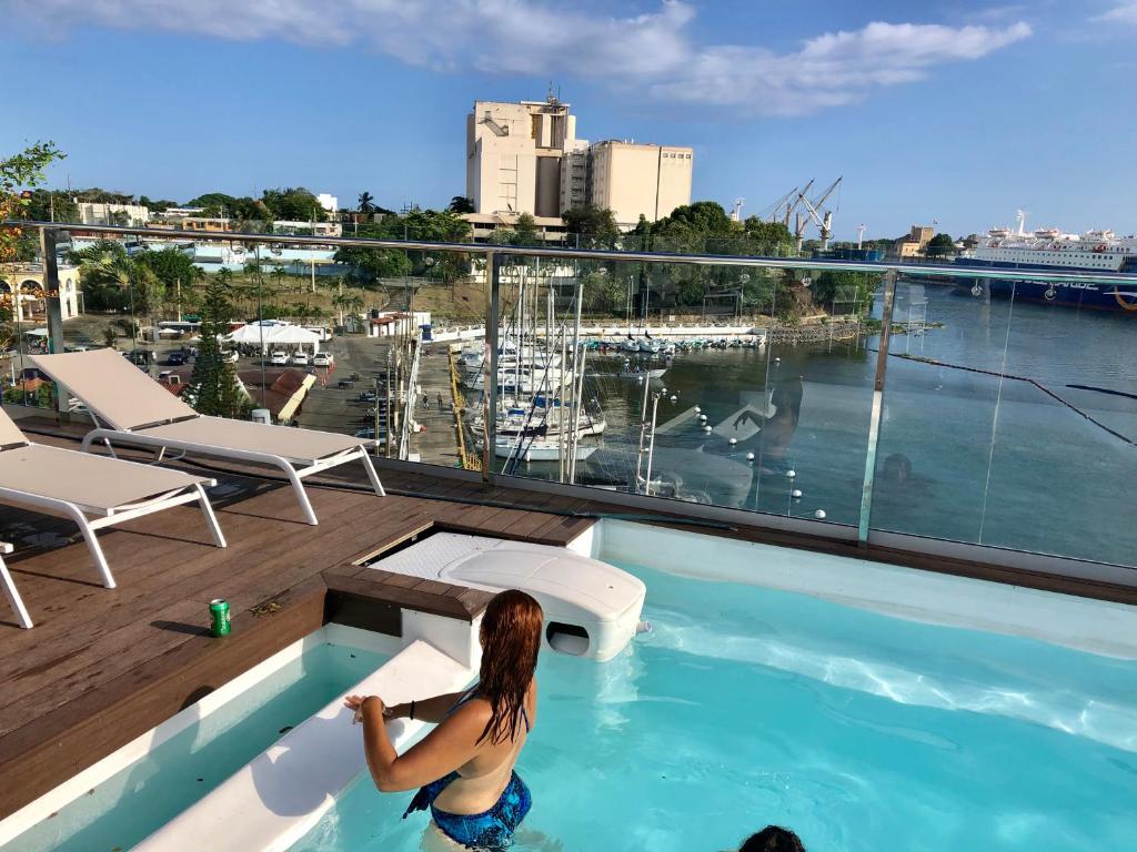 Горящие туры в отель Estancia Riviera Colonial Санто-Доминго