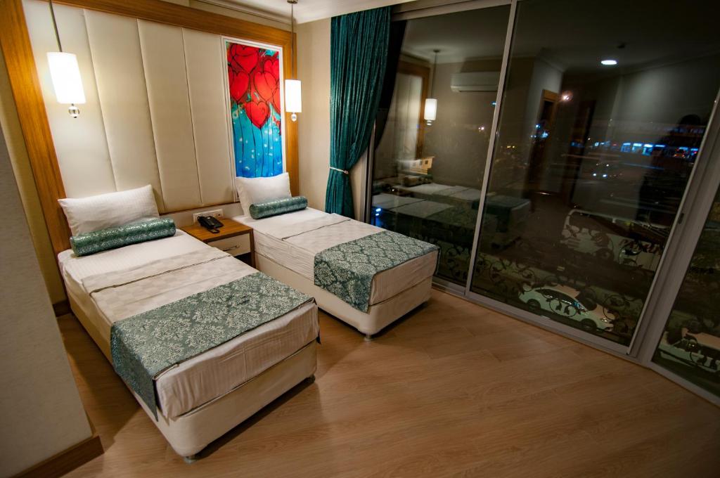 Горящие туры в отель Exelans Hotel & Spa Фетхие Турция