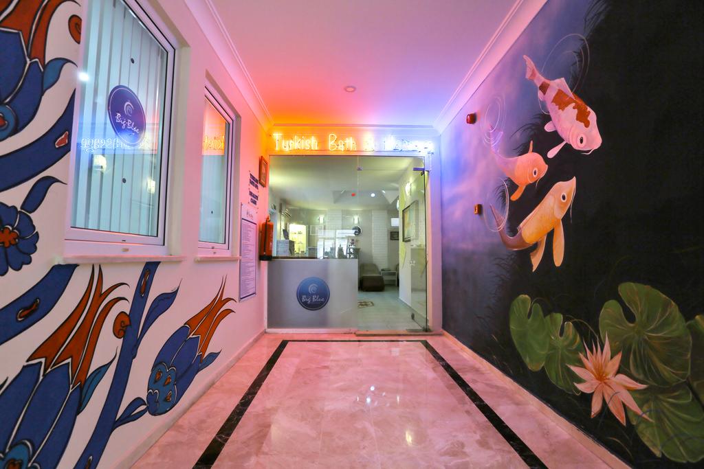 Big Blue Suite Hotel, Туреччина, Alanya, tours, photos and reviews