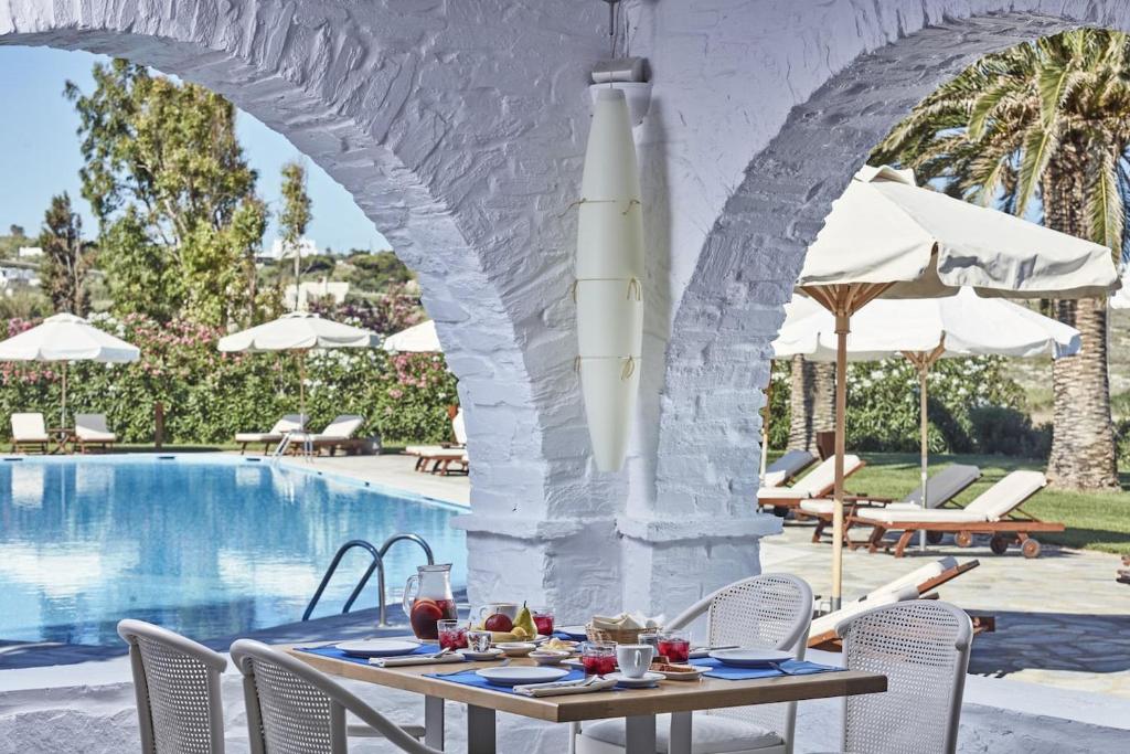 Готель, Парос (острів), Греція, Yria Boutique Hotel & Spa