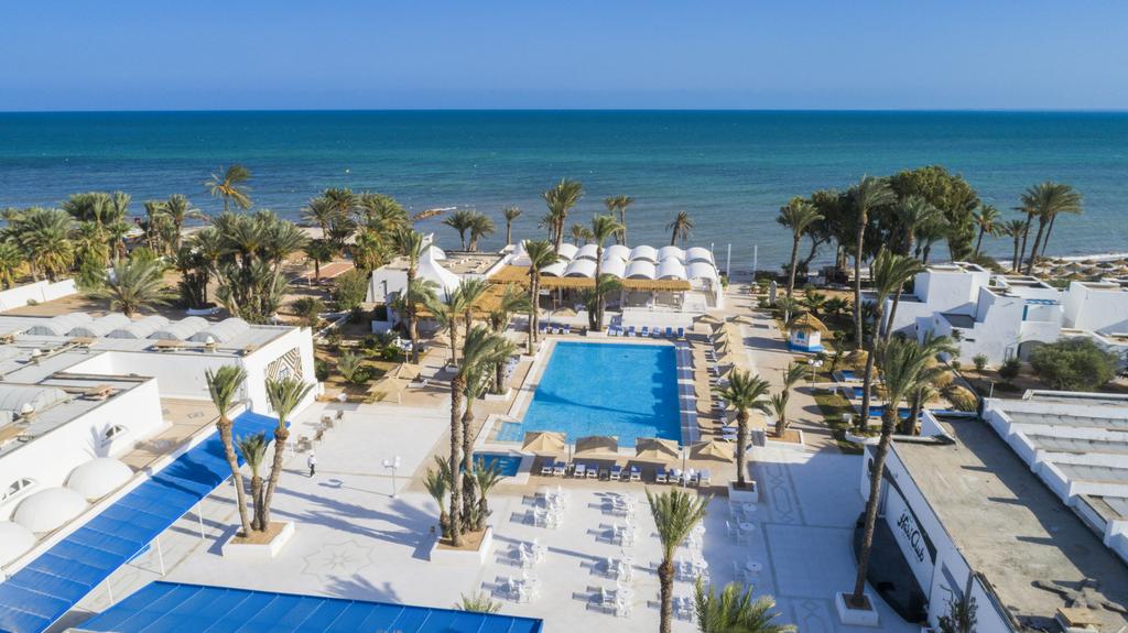 Hari Club Beach Resort, Джерба (остров), Тунис, фотографии туров