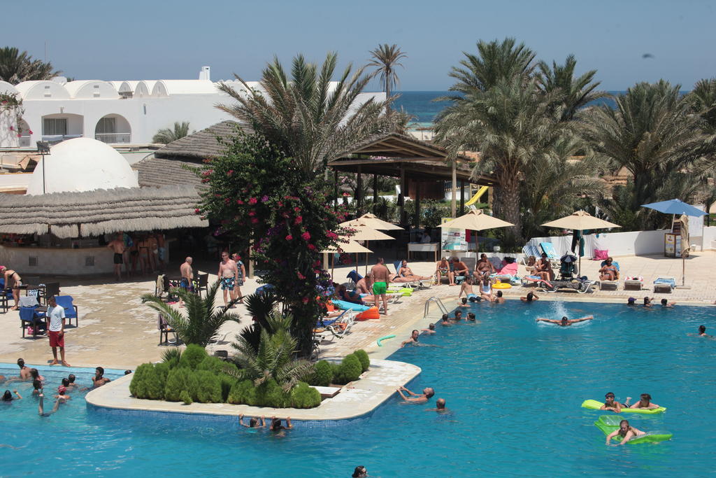 Hotel rest Seabel Rym Beach Djerba (island) Tunisia