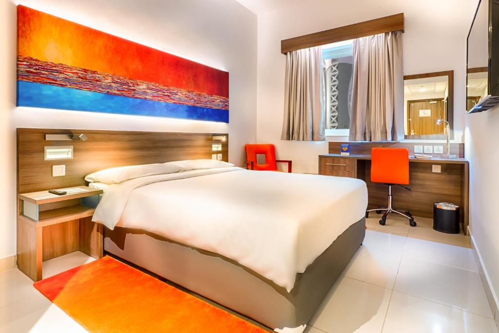 Odpoczynek w hotelu Citymax Hotel Bur Dubai Dubaj (miasto)