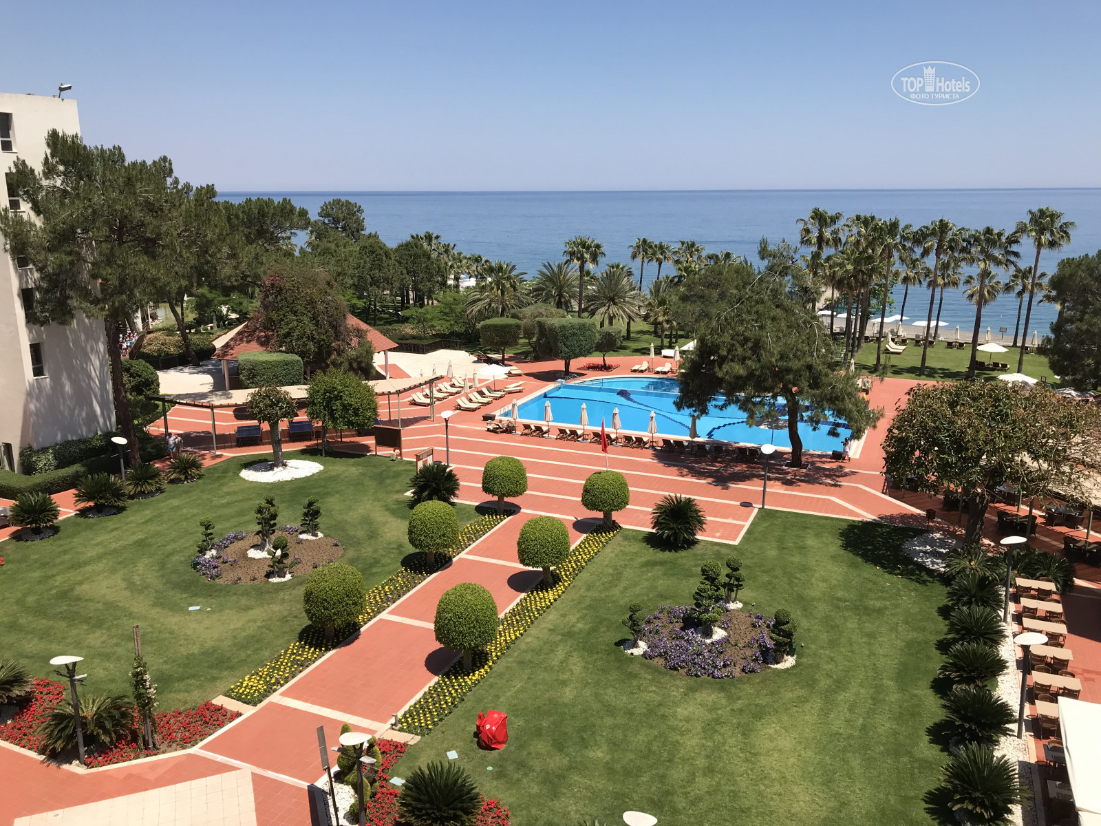 Відпочинок в готелі Club Med Palmiye Кемер Туреччина