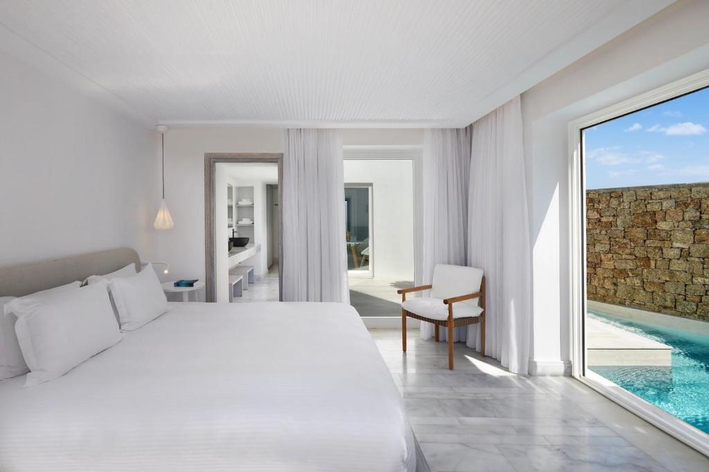 Отель, Mykonos Riviera