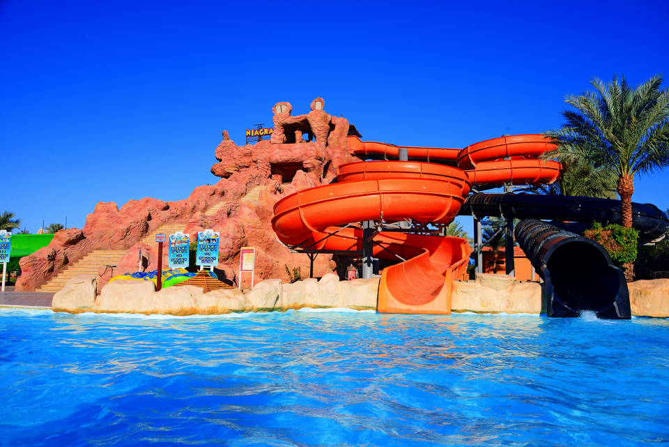 Pickalbatros Aqua Blu Resort Ssh, Szarm el-Szejk, zdjęcia plaży