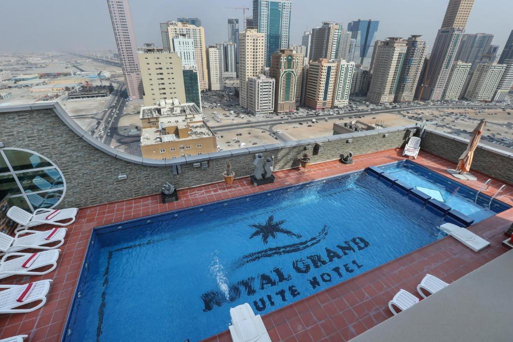 Royal Grand Suite Hotel Sharjah, ОАЭ, Шарджа, туры, фото и отзывы