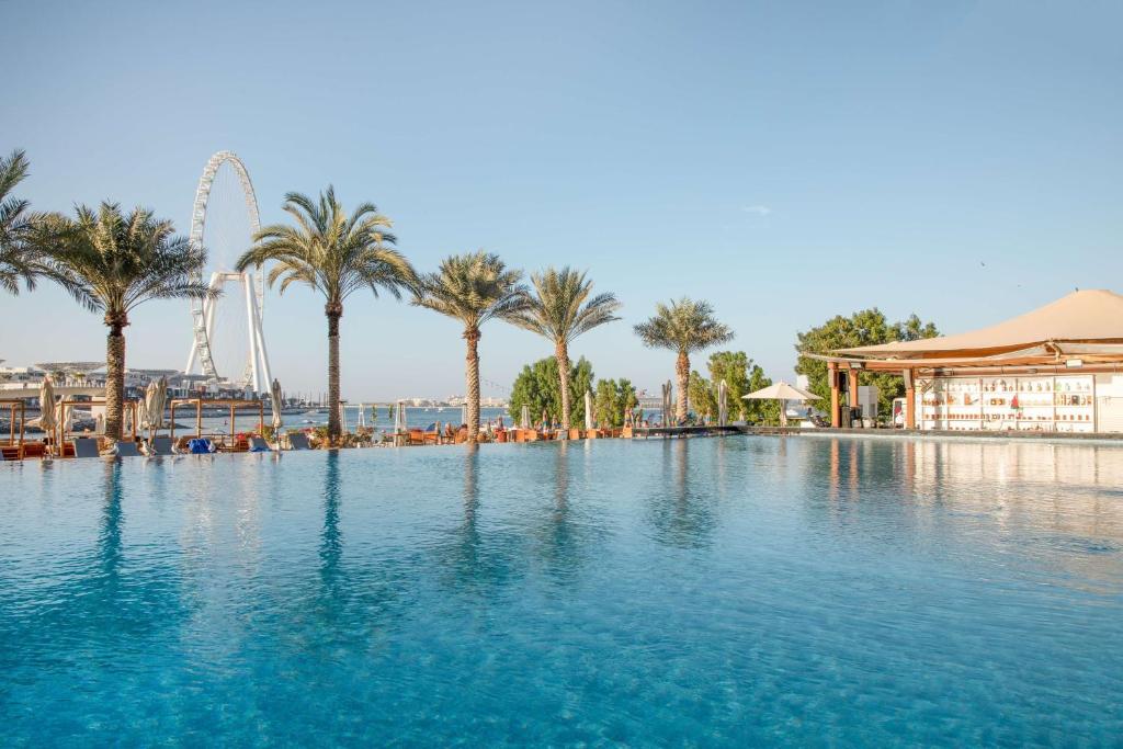 Горящие туры в отель Doubletree By Hilton Dubai Jumeirah Beach Дубай (пляжные отели) ОАЭ