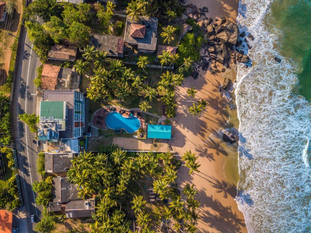 Hotel J Ambalangoda (ex. Juce Ambalangoda, Dream Beach Resort), Sri Lanka, Ambalangoda, wakacje, zdjęcia i recenzje