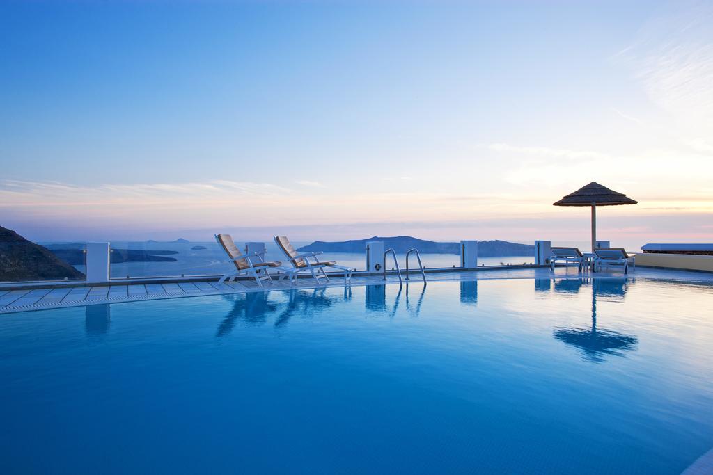 Отзывы об отеле Santorini Princess Spa Hotel