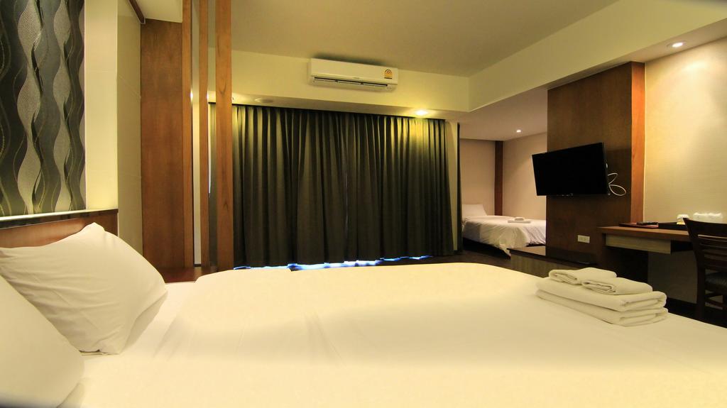 Wakacje hotelowe Inn Residence Services Suites Pattaya Pattaya Tajlandia