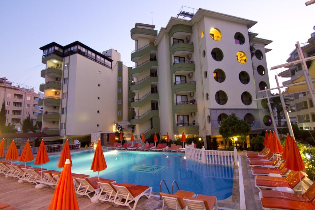 Гарячі тури в готель Kaila Krizantem Hotel Аланія