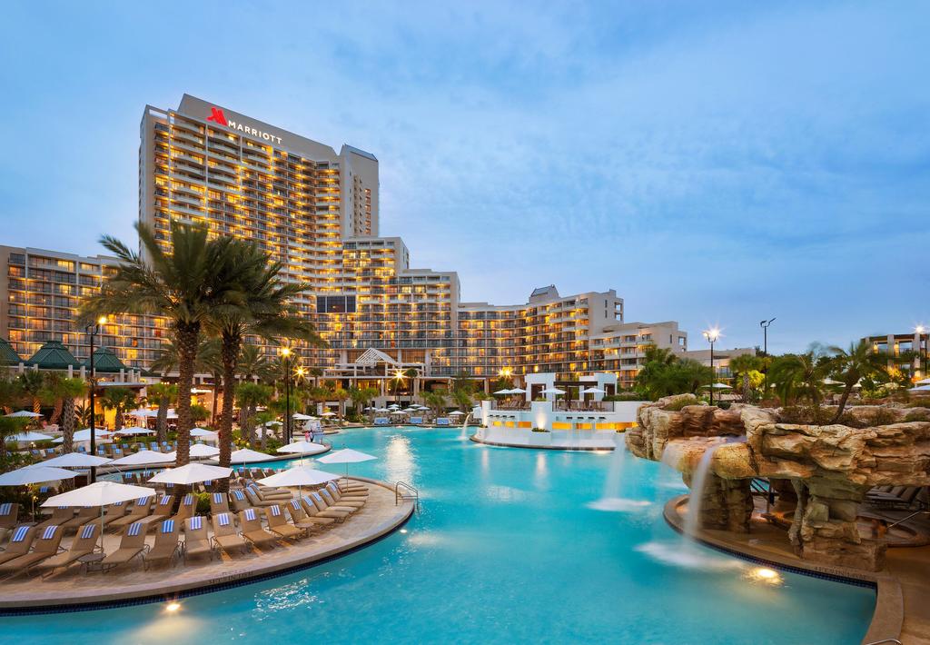 Цены, Orlando World Center Marriott Resort
