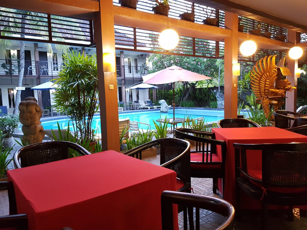 Відпочинок в готелі Sanur Agung Санур