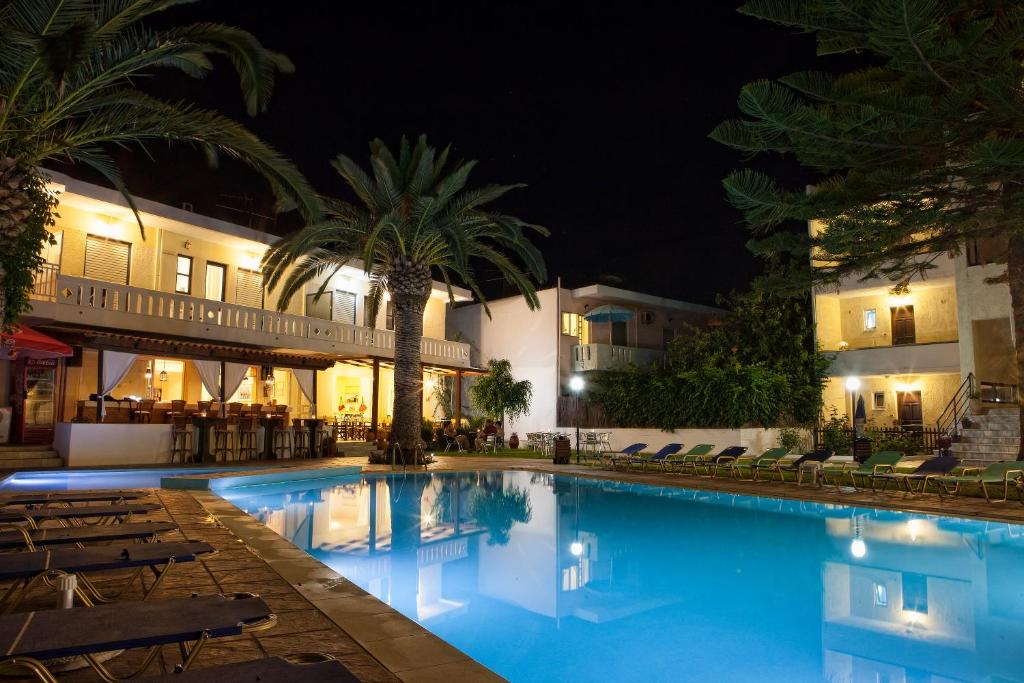 Reviews of tourists Cretan Sun Hotel Apartments