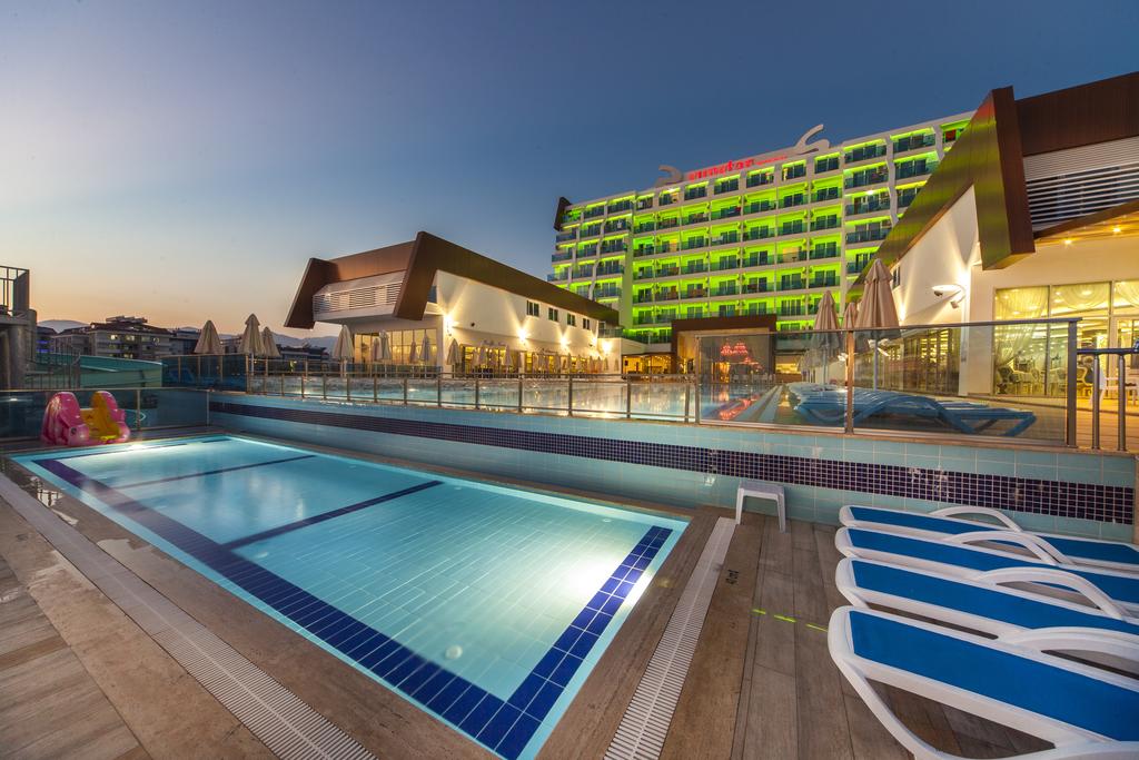 Oferty hotelowe last minute Sunstar Resort Hotel Alanya Turcja