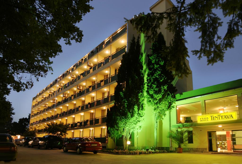 Отдых в отеле Tintyava Park Hotel Золотые Пески Болгария