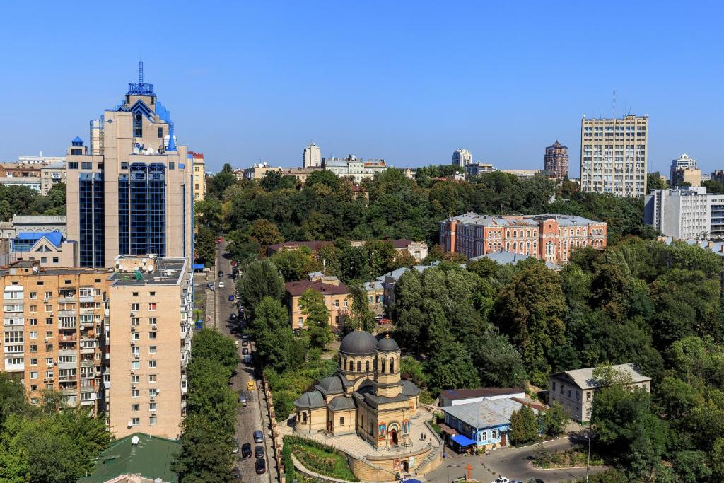 Sky Loft Hotel (ex. Aloft), Киев, Украина, фотографии туров