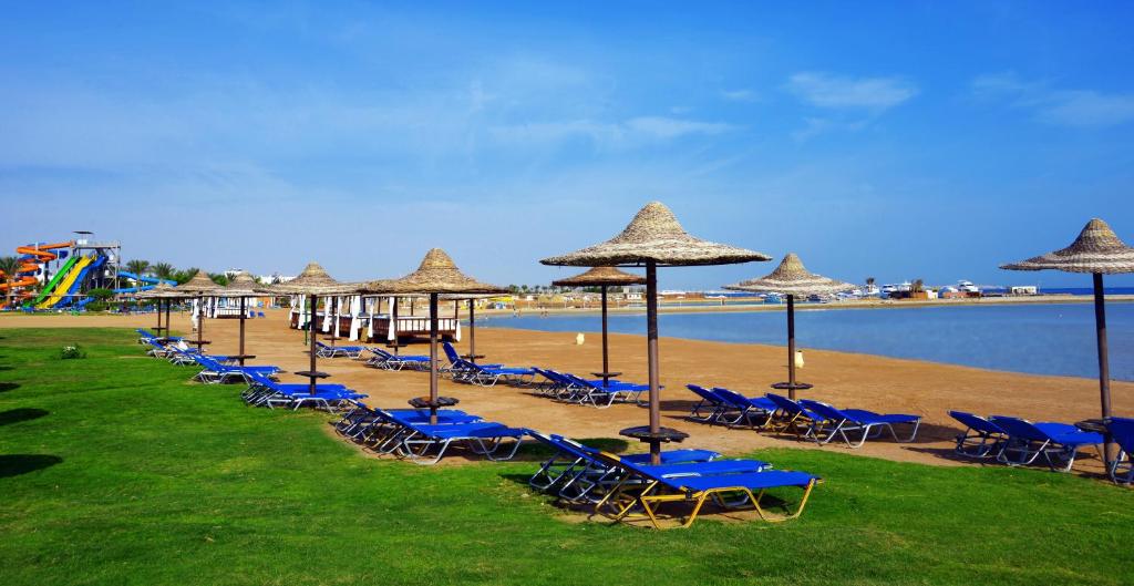 Odpoczynek w hotelu Jaz Aquamarine Hurghada Egipt