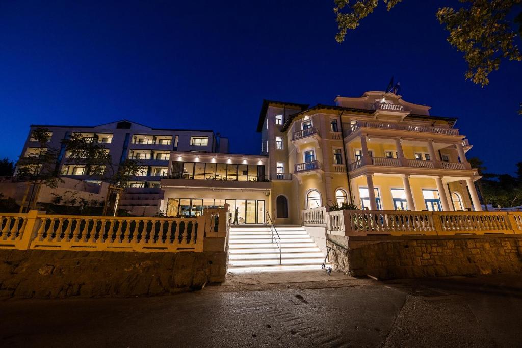 Hotel, Croatia, Crikvenica, Esplanade
