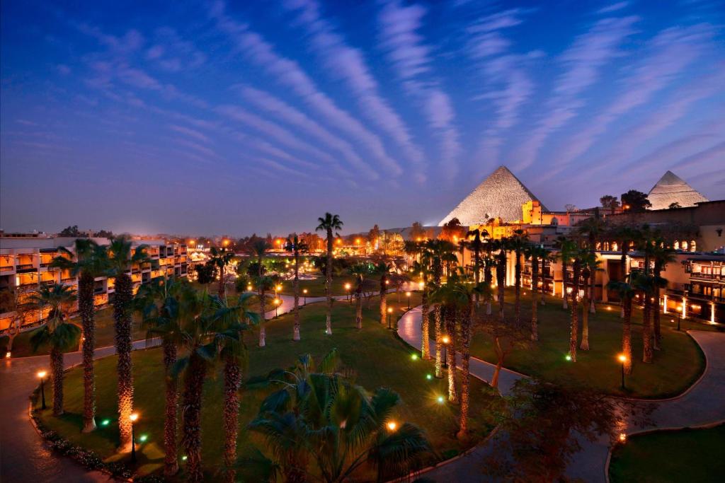 Египет Marriott Mena House