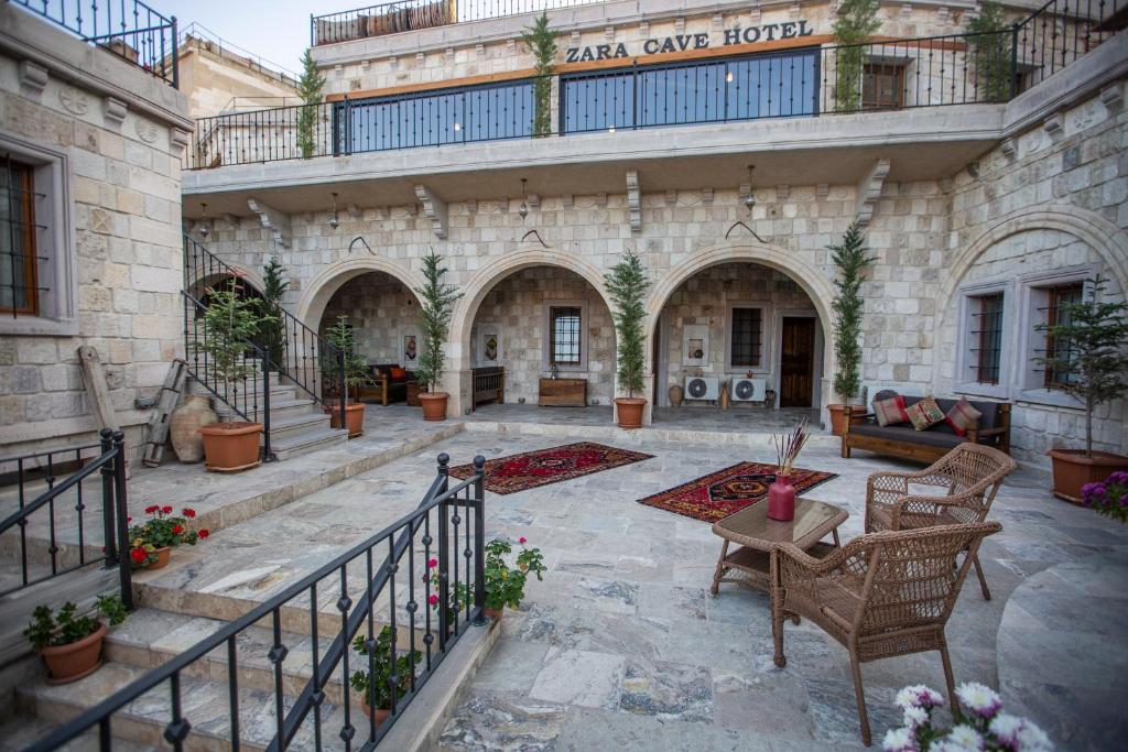 Zara Cave Hotel, фотографии