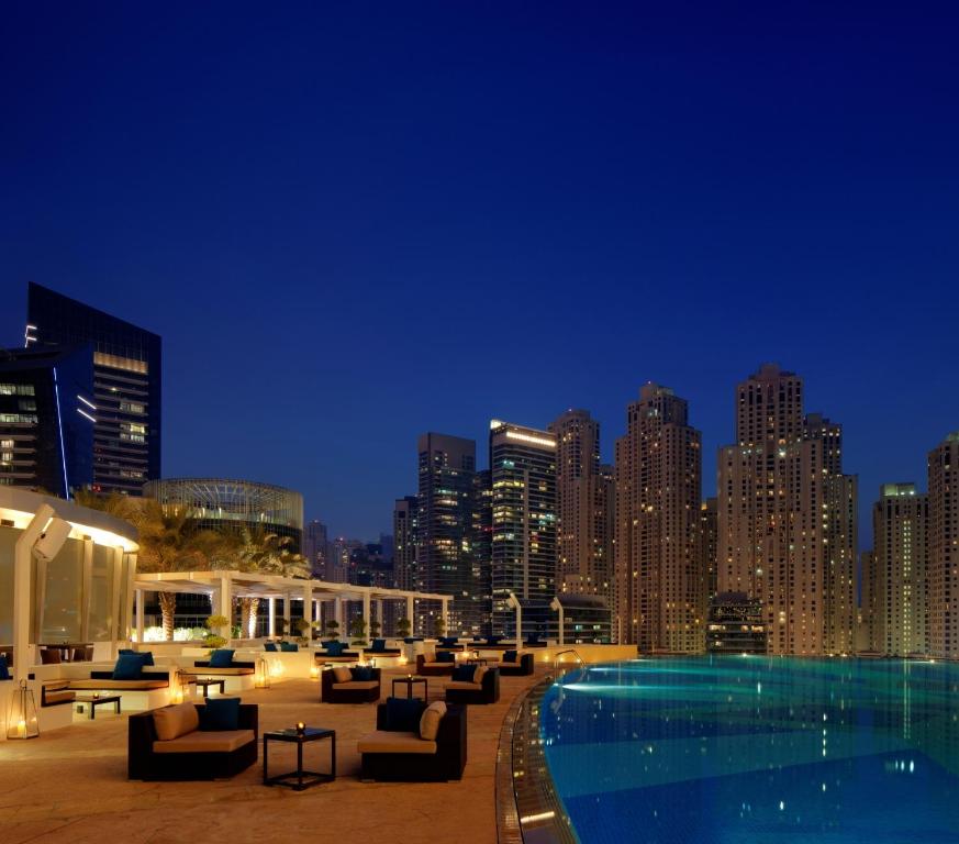 Address Dubai Marina, ОАЕ, Дубай (пляжні готелі)