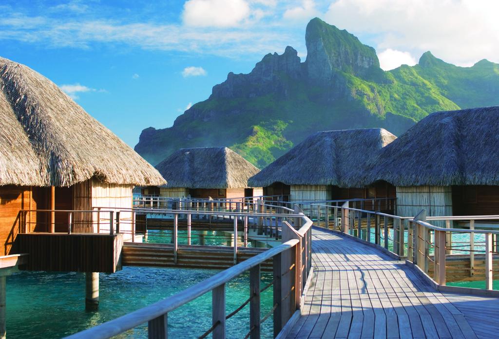 Four Seasons Resort Bora Bora фото и отзывы