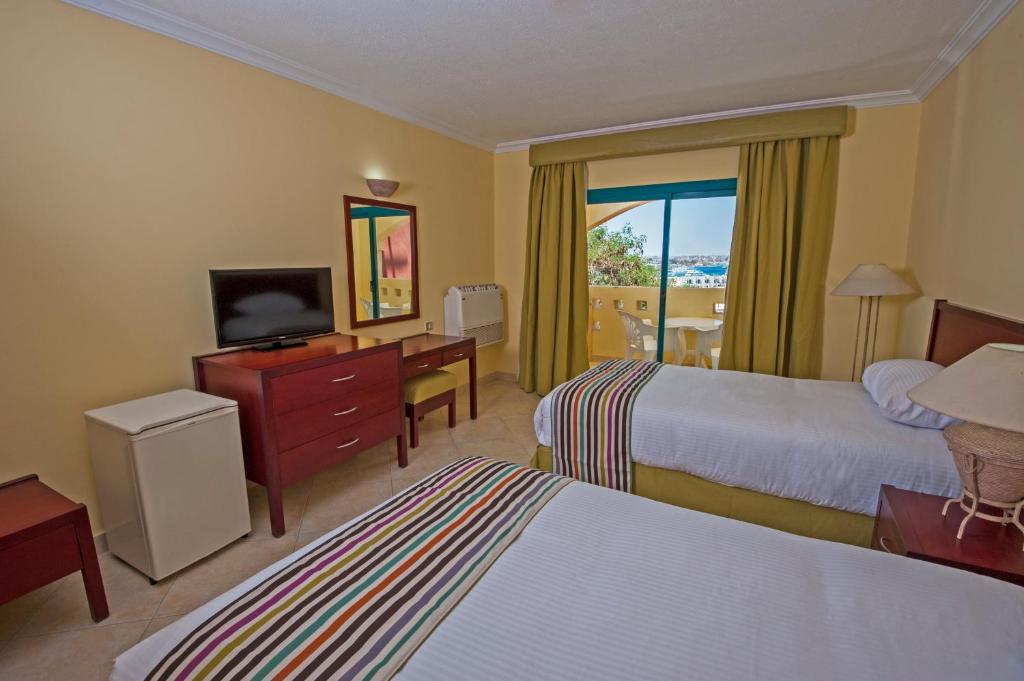 Sun & Sea Hotel Hurghada, pokoje