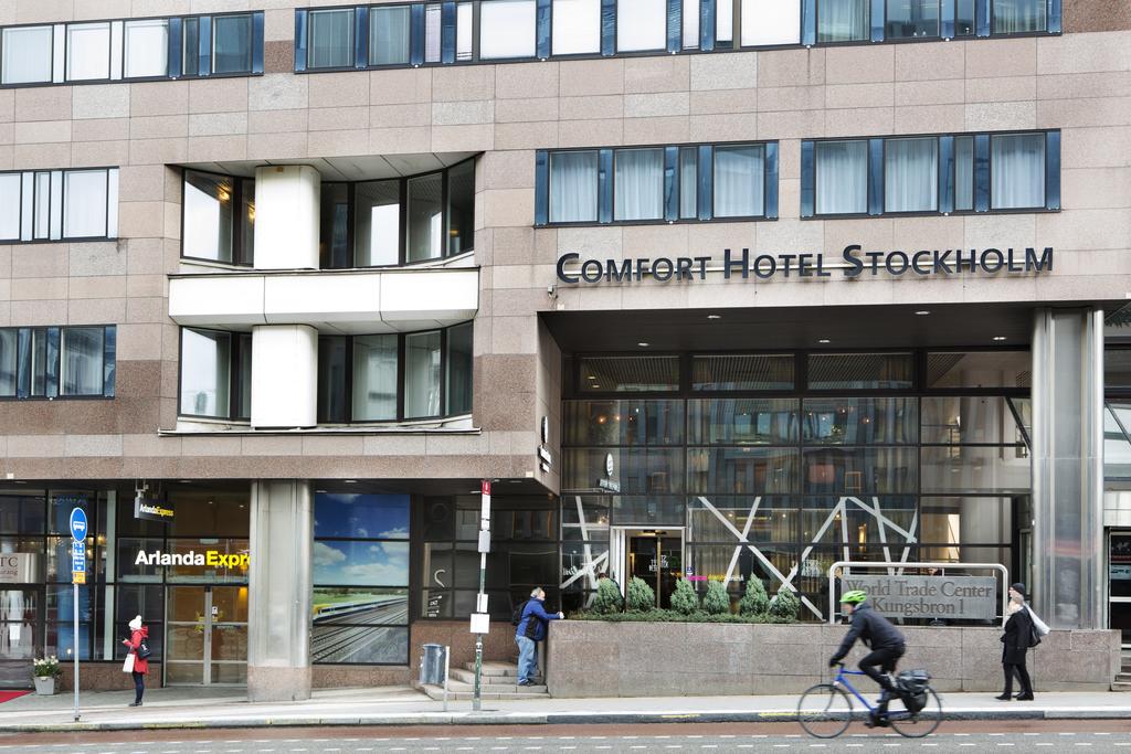 Comfort Hotel Stockholm, 3, photos