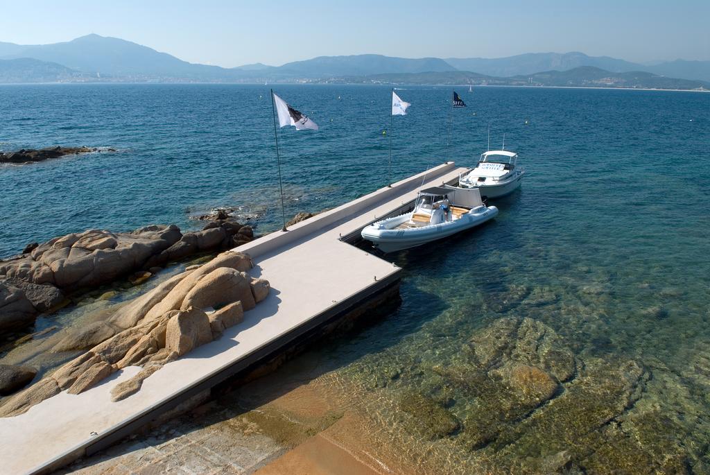 Hotel rest Sofitel Golfe d’Ajaccio Thalassa Sea & Spa Corsica (island) France