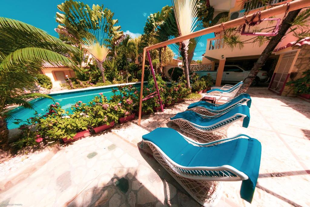 Отдых в отеле Residence Tropical Garden Бока-Чика Доминиканская республика