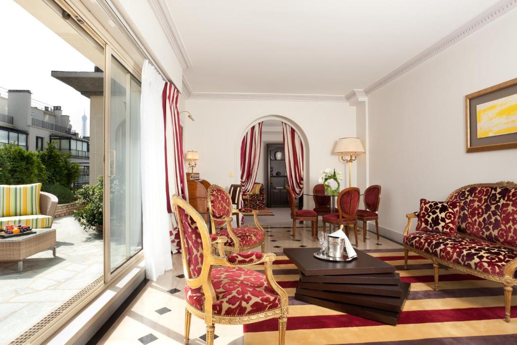 Горящие туры в отель Majestic & Hotel Spa Париж Франция