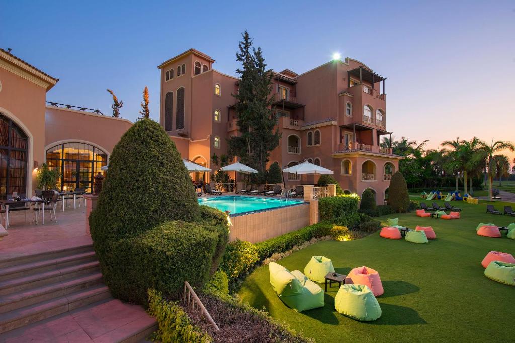 Wakacje hotelowe Stella Di Mare Golf Hotel Ajn Sochna Egipt